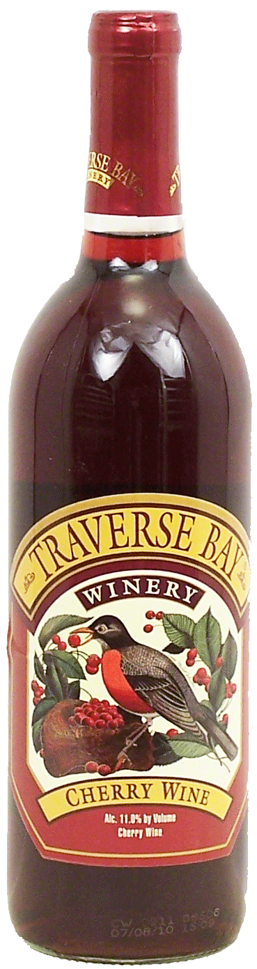 Traverse Bay Winery cherry wine, 11.0% alc./vol. Full-Size Picture